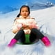 thumbnail image 1 of Xihbxyly Ofertas de Hoy Tabla de Esquí Portátil de Plástico para Esquiar En Invierno, Tabla de Trineo de Nieve con Asa Grande para Niños y Adultos, Tabla de Nieve, Hierba y Arena, 1 of 6