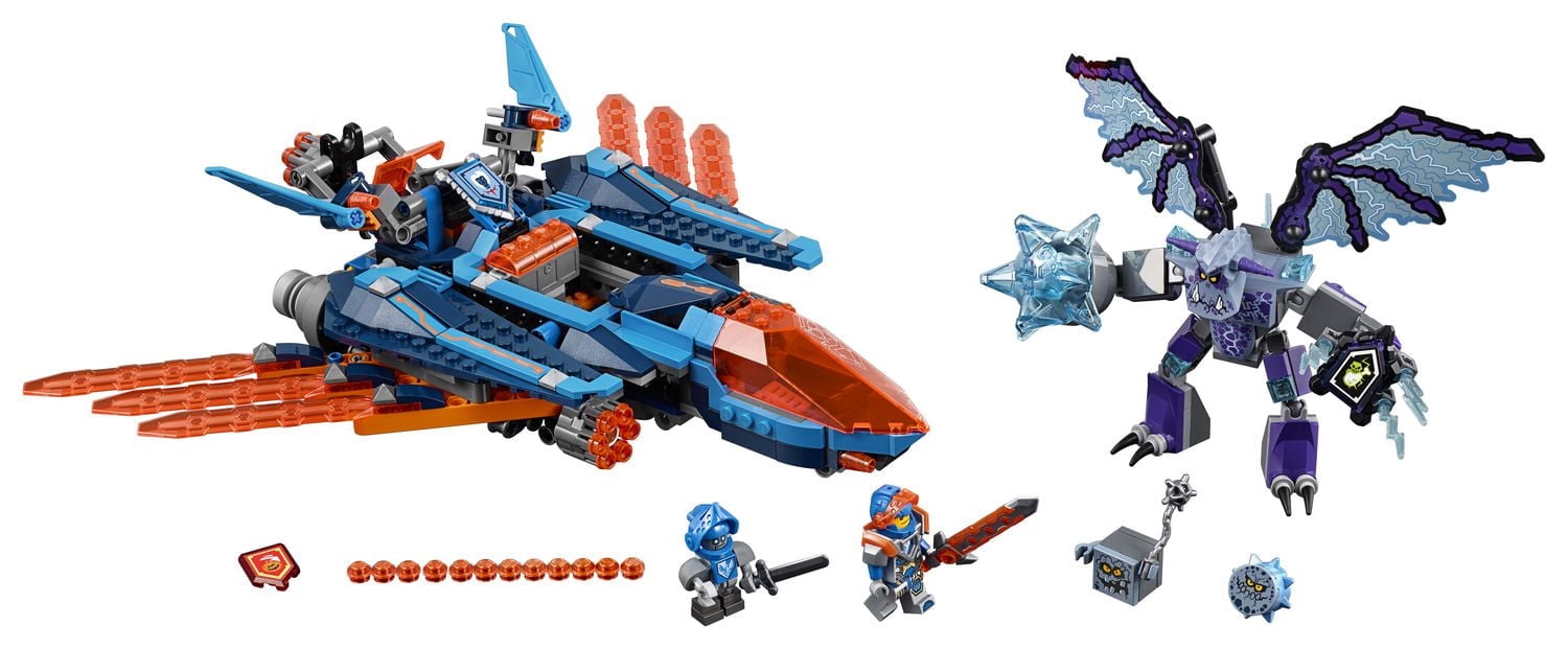 LEGO Nexo Knights Clay's Falcon Fighter Blaster (70351)