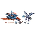 thumbnail image 2 of LEGO Nexo Knights Clay's Falcon Fighter Blaster (70351), 2 of 2