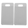 thumbnail image 6 of Masteelf 2pcs Hand Washing Scrub Board Set Plastic Washing Board Laundry Scrub Board Household For Hand Washing Clothes For Shirts Skirts, 6 of 8