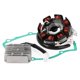 thumbnail image 4 of Estator, regulador y junta alternador para Yamaha YFM 125 R Raptor año 2011-2013, 4 of 12