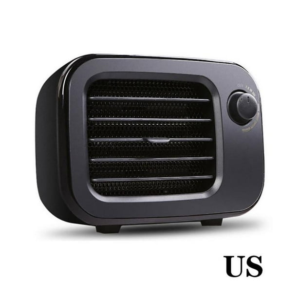 Electric Heater Small Space Heater Portable Ceramic Space Heater for Office Personal Home