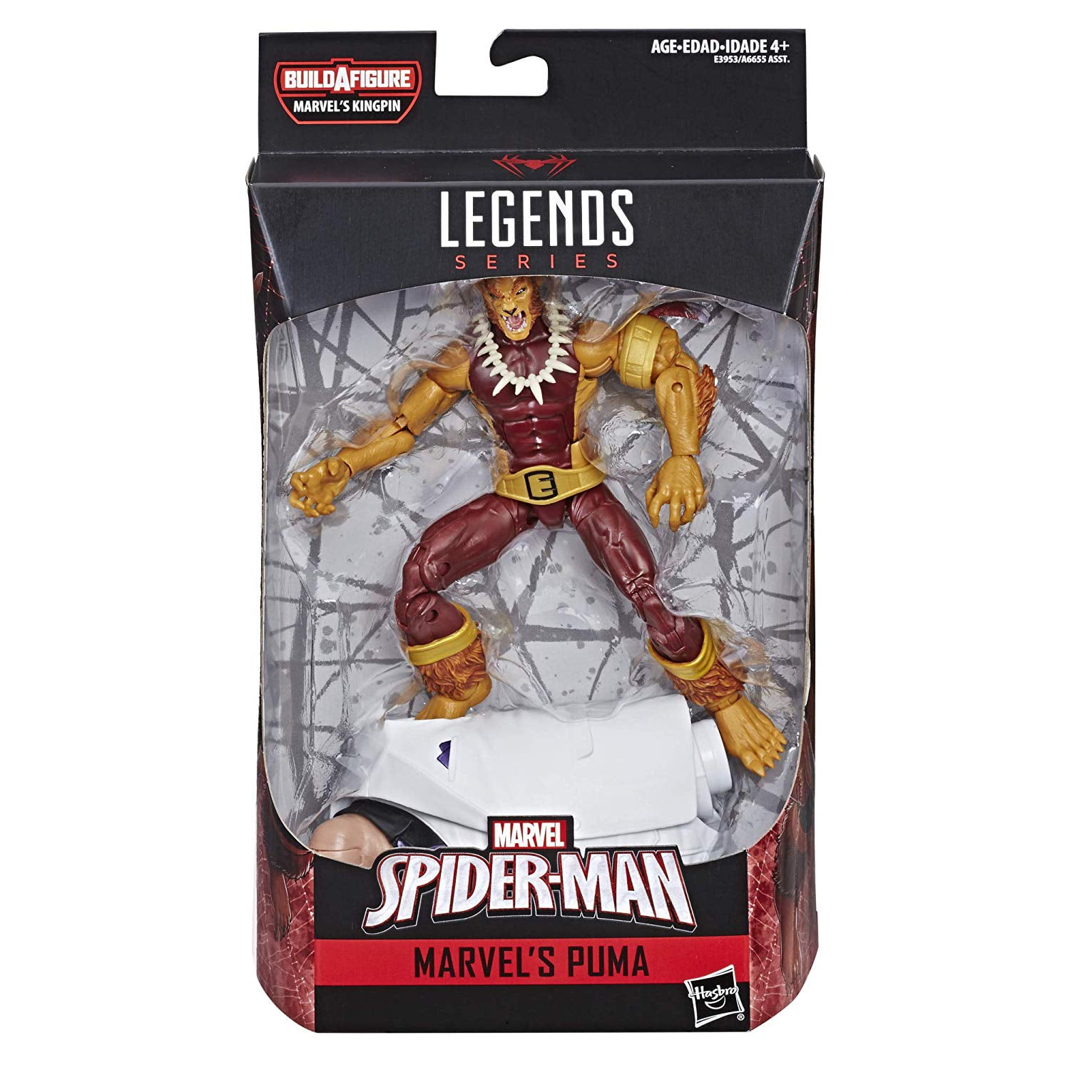 marvel legends baf kingpin