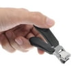 thumbnail image 2 of Unique Bargains 1 Pc Anti-splash Nail Clippers Toenail Clippers 3.43"x0.63" Black, 2 of 7