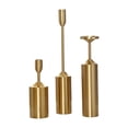 thumbnail image 2 of Candelabro nórdico, juego de 6 candelabros decorativos dorados Juego de 3, 2 of 9