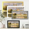 thumbnail image 4 of Designart 'Historical Church On The Rock On Banks of The River' Lake House Framed Art Print, 4 of 4