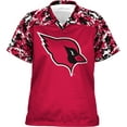 thumbnail image 1 of ProSphere Women's Wesleyan University College Digital Football Fan Jersey, 1 of 7