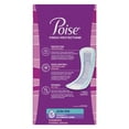 thumbnail image 4 of Poise Ultra Thin Incontinence Pads for Women, 6 Drop, Ultimate Absorbency, Long, 26Ct, 4 of 9