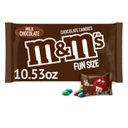 M&M's Fun Size Milk Chocolate Candy - 10.53 oz Bag