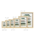 thumbnail image 3 of Grass Stains I - Framed Print w/glass - Natural Wood, 3 of 8