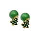 thumbnail image 1 of Moda De Cristal Vintage Lindo árbol De Navidad Stud Pendientes Para Las Mujeres Hugo Pendientes, 1 of 9