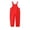 Red, variant on ZLBDYG Baggy Bib Overall for Girls Straight Leg Jumpsuit Wide Leg Suspender Pants Preppy Solid Pocket Dungarees Pants