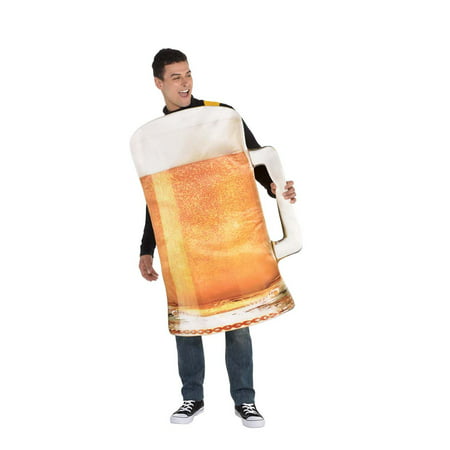 Beer Meister Mens Adult Funny Mug Halloween Oktoberfest Costume Tunic