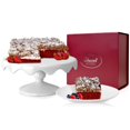 thumbnail image 2 of Dulcet Gift Baskets Red Velvet Crumb Cake with Cream Cheese Frosting - Gourmet Gift, 2 of 7