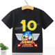 thumbnail image 5 of Camiseta de Sonics, ropa para niños, camiseta de cuello redondo con el erizo, figura de dibujos animados digitales 1-10, accesorios de moda, 5 of 5