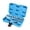 17 piece set, variant on Bidirectional Ratcheting Pass Through Socket Spanner Set Covering 8mm To 24mm With 12 Point Design For Heavy Duty Applications