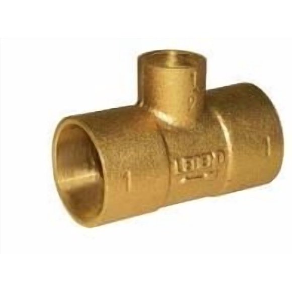 Legend Valve 302-204 1" X 1/2" T-570 Monoflow Tee, C x C