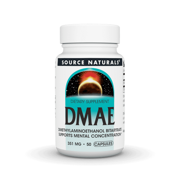 Source Naturals DMAE 351 mg 50 Capsules