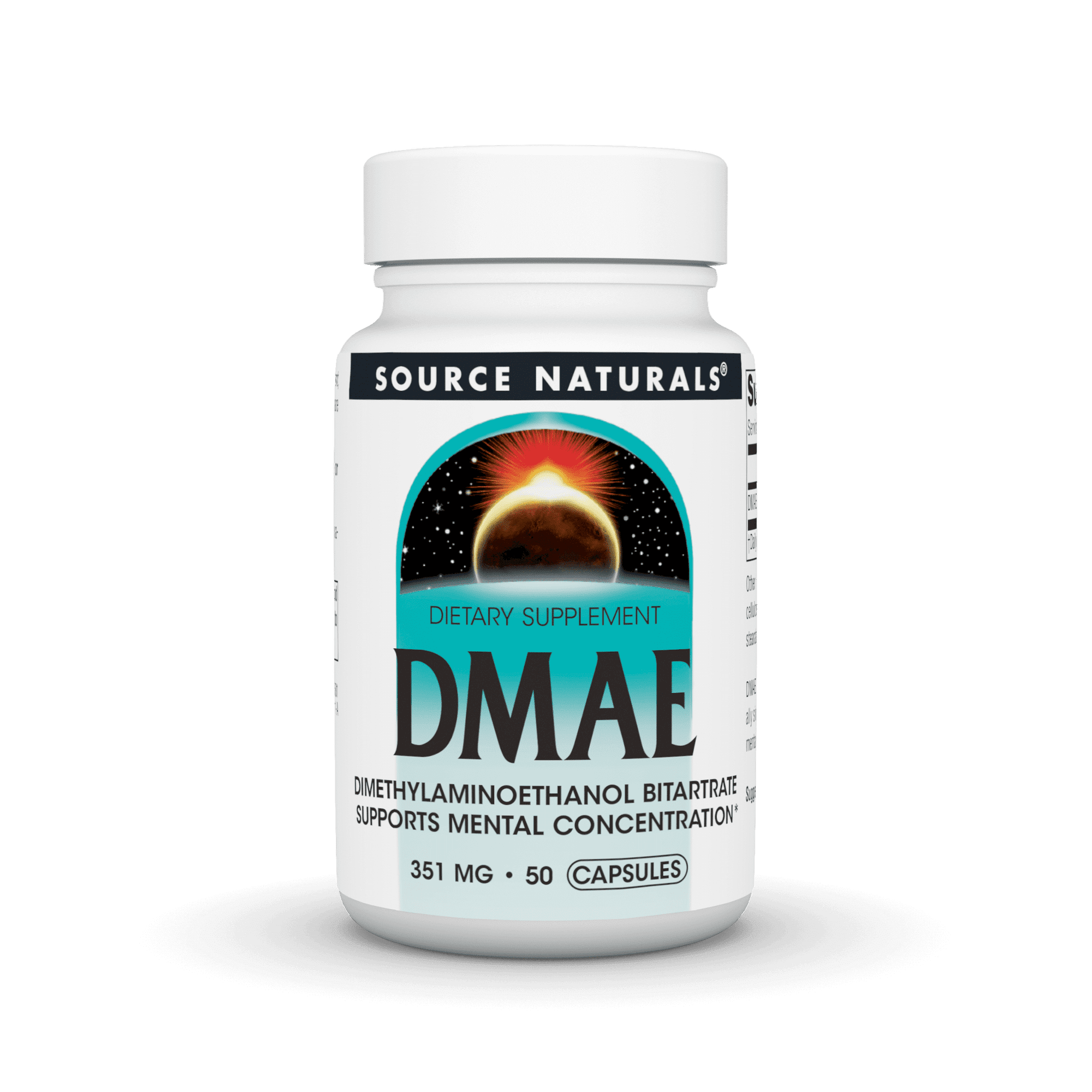 Source Naturals DMAE 351 mg 50 Capsules