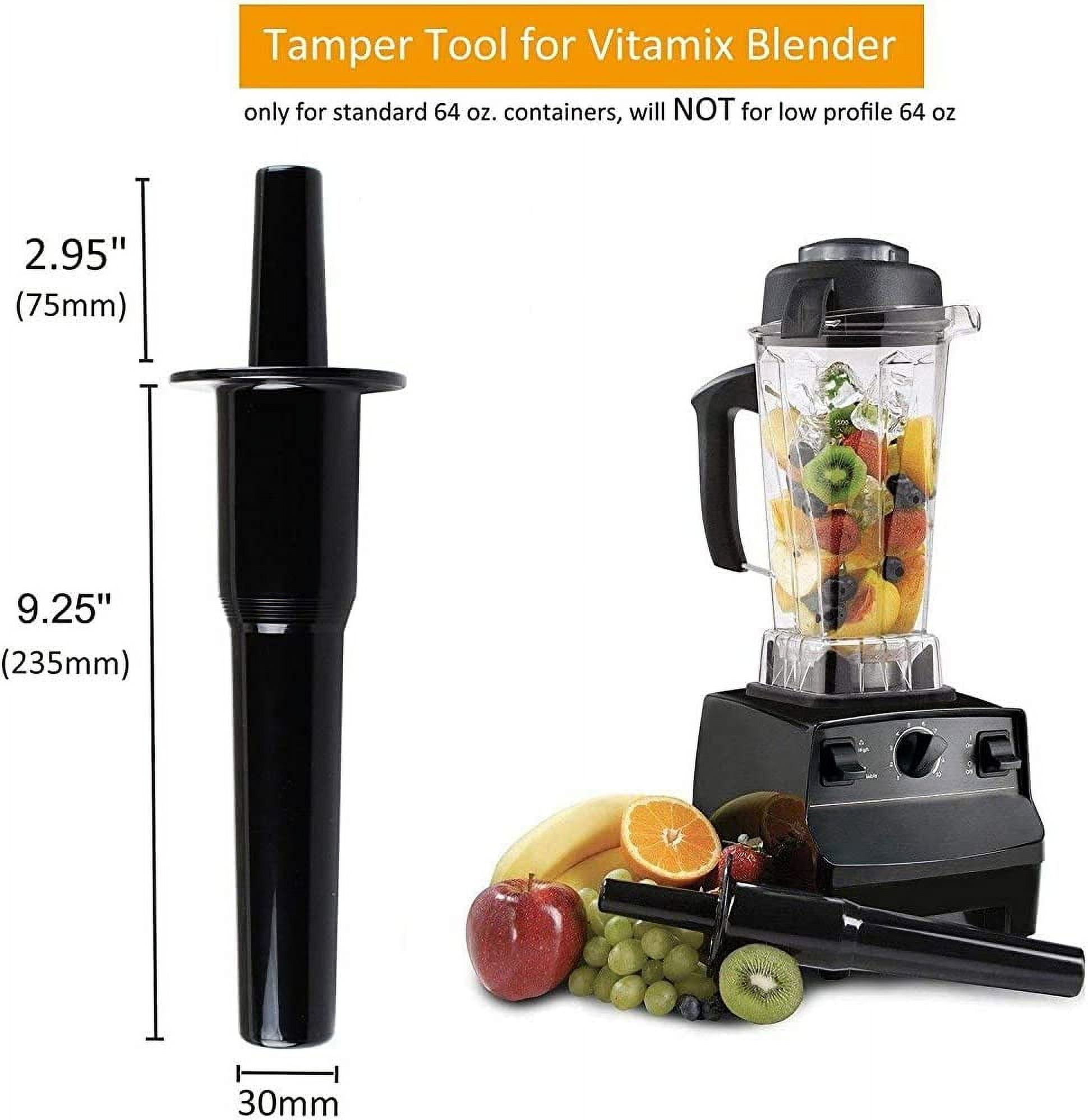 Tamper-for-Vitamix-Classic-000760-replacment-64-48-32-tall-blender-accessory  – Tamperla Blendersticks