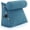 Blue-with Neck Pillow, variant on Bed Wedge Reading Pillow, Adjustable Reading Throw Cushion Triangular Pillow Wedge Couch Pillow for Lumbar Neck Back Support Pillow with Removable Linen Cover