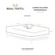 thumbnail image 3 of Protector Cubre Colchón 100% Impermeable, Transpirable y Ligera Real Textil (King Size), 3 of 5