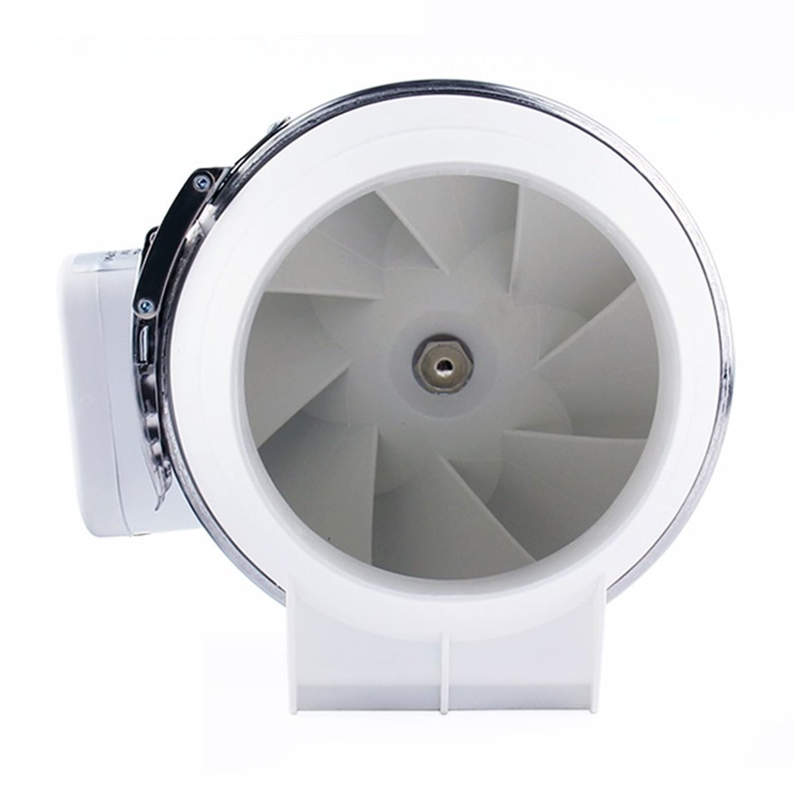 3/4inch Exhaust Fans Silent Inline Pipe Duct Fan Air Extractor Ventilating Blower Kitchen Toilet Wall Booster Clean Ventilator ,Durability and Easy Installation