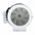 thumbnail image 4 of 3/4inch Exhaust Fans Silent Inline Pipe Duct Fan Air Extractor Ventilating Blower Kitchen Toilet Wall Booster Clean Ventilator ,Fast Wind Speed, 4 of 5