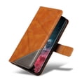 thumbnail image 5 of Designed for Samsung Galaxy S21 Ultra Case Wallet, Men Women Flip Folio Cover with PU Leather Stand Credit Card Holders Slots Wrist Strap Magnetic Clasp Phone Case for Samsung Galaxy S21 Ultra, Brown, 5 of 10