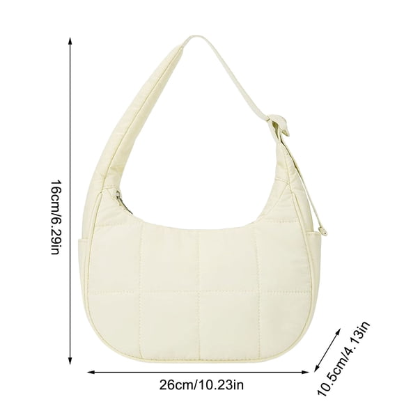 YFGEFTR Sac à Bandoulière, Petit Sac Léger pour Femmes, Conception à Sangle Ajustable, pour les Déplacements Quotidiens, le Magasinage et l'Usage Extérieur Décontracté