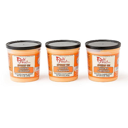 Deli Direct Spread 'Um Tavern Cheddar Cheese Spread, 45 oz Walmart
