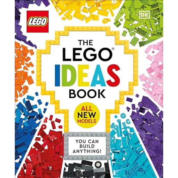Pre-Owned The LEGO Ideas Book New Edition: You Can Build Anything!, 9780744060935, 0744060931, Hardcover,
