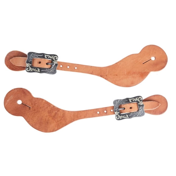 Nrs Men`s Natural Oil Dove Wing Spur Straps