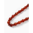 thumbnail image 3 of Time and Tru Brown Beaded Statement Necklace, 1 Piece, 3 of 4