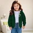 thumbnail image 2 of Coerni Boys Girls Cute Heart Hoodies Zip Up Fleece Lined Sweatshirt Hooded Cozy Preppy Sweater Teen Classic Long Sleeve Clothes, 2 of 7