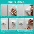 thumbnail image 4 of Refrigerator Lock For Kids (3-Pk) Child Proof Safety Locks for Fridge, Cabinets & Doors With Keys, 4 of 6