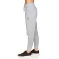thumbnail image 3 of Reebok Womens' Cozy Fleece Jogger Sweatpants with Pockets, 3 of 4