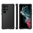 thumbnail image 4 of Dteck for Samsung Galaxy S23 Ultra Case with Screen Protector Soft Film, Shockproof Rugged Full-Body Hybrid Bumper Protective Cover for Samsung Galaxy S23 Ultra 5G 6.8 Inch,Black, 4 of 8