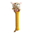 thumbnail image 6 of BAOSITY Badminton Racket Handle Cover Knitting Handcraft Gift Racquet Grip Protector Rabbit, 6 of 8