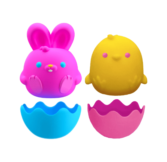 Nee Doh  Hoppity Doos, 1 RANDOM Figure