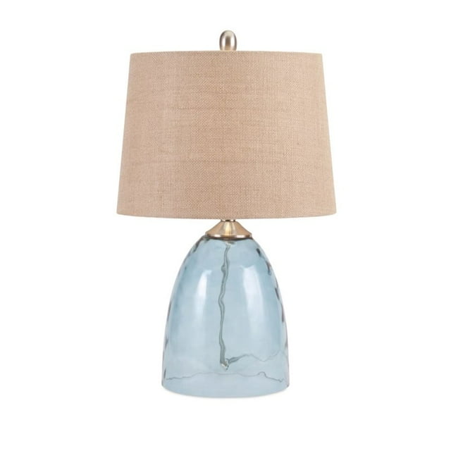 IMAX Corporation Lampe de Table Libby en Bleu