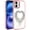 Rose Gold, variant on XPM for Apple iPhone 17 (6.3") Phone Case, Angel Hearts Bling Glitter Diamond Hybrid TPU Cover, Colorful Frame Shockproof Protective Back Cover for iPhone 17 (Rose Gold)