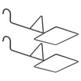 thumbnail image 1 of unbranded 2Ud Gancho Para Macetas Colgantes De Hierro Negro Para Uso En Exteriores Y Hogar, 1 of 8