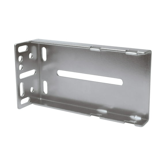 Rok Hardware Rear Mounting Bracket for Ball Bearing Drawer Slides