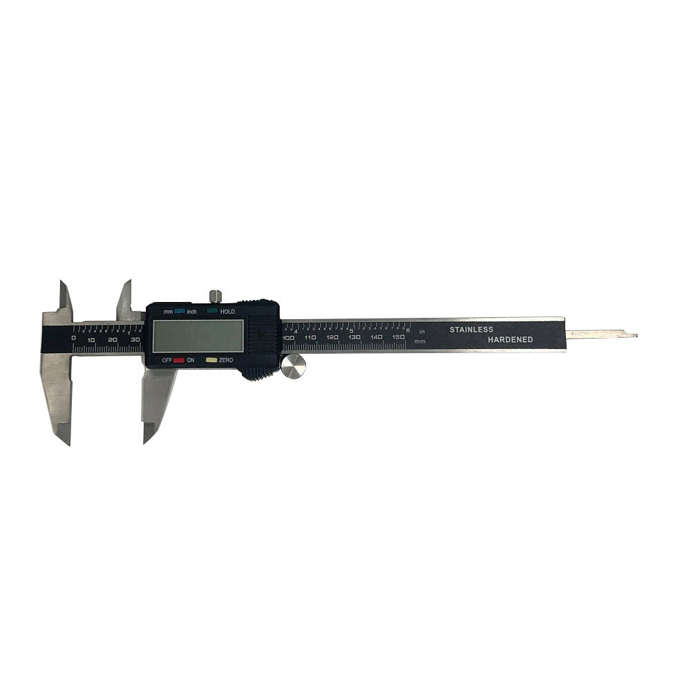 6"/150mm Digital Caliper Micrometer Measuring Tool with LCD Screen, Inch/Mm Conversion