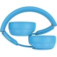 thumbnail image 2 of Restored Beats by Dr. Dre Solo Pro Light Blue Wireless Noise Cancelling On-Ear Headphones (Refurbished), 2 of 3
