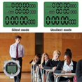thumbnail image 5 of Stopwatch Metal Stopwatch Timer With Backlit Multi Lap Memory Digital Stop Watch For Coaches -JA_Perfect Gift, 5 of 5