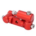 thumbnail image 1 of Archery V Bar Stabilizer, Bow V Bar Stabilizer Easy Installation Aluminum Alloy  for Compound Bow Black,Red, 1 of 7