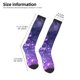 thumbnail image 2 of Balery Purple Bubble Abstract Art Calcetines novedosos Calcetines deportivos Calcetines hasta la rodilla Calcetines de algodón Calcetines originales y geniales, 2 of 6