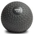 thumbnail image 1 of TRX 8 Pound Weighted Slam Ball for Full Body High Intensity Workouts, Black, 1 of 6